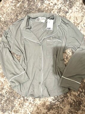 H&M NEW Women’s Teal Pajama Set